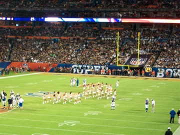 Top Ranked Numis Network Leader Hits the Superbowl! Check out the Pics!