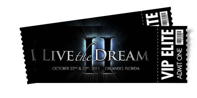 Why You Should Attend the Live the Dream Event in Orlando