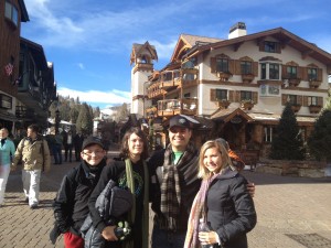 Ray and Family in Vail