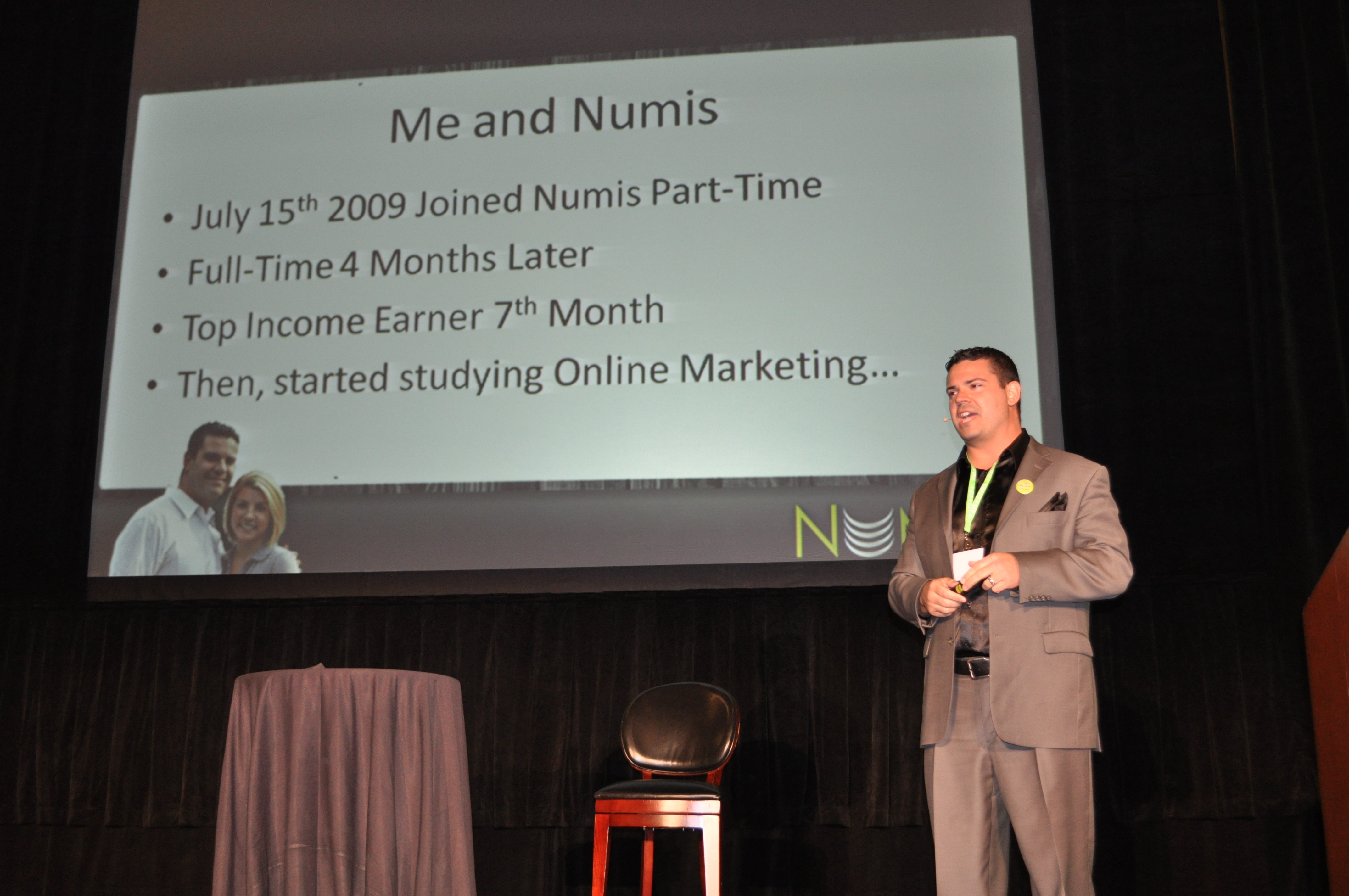 Review of Numis Network Convention