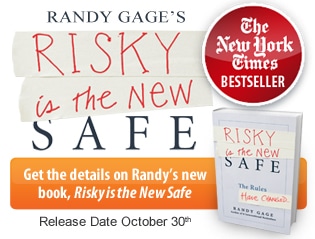 Randy Gage Best Seller Review “Risky is the New Safe”
