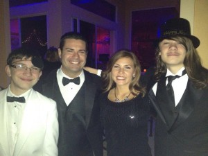 007 New Years Party Last Night!