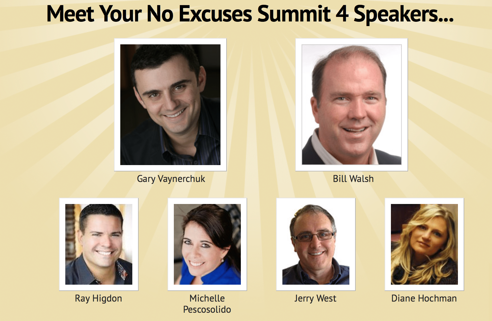 Excited to Share the Stage with Gary Vaynerchuk & Bill Walsh