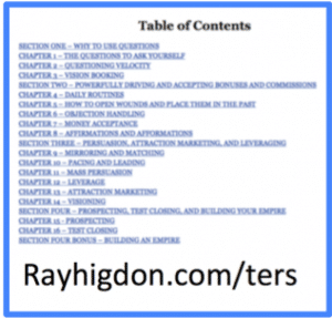 Click to See Table of Contents