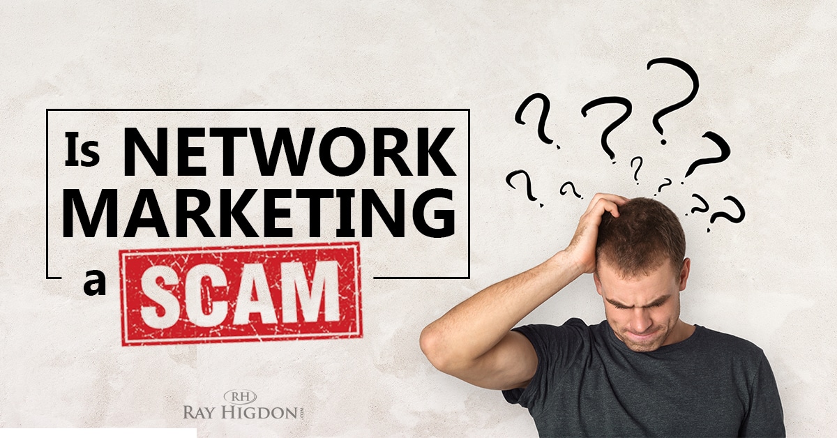 How I Answer “Is Network Marketing a Scam?”