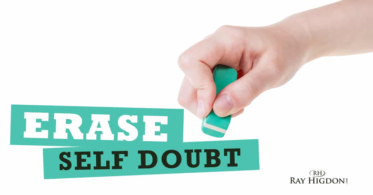 Network Marketing Training: Erase Self Doubt