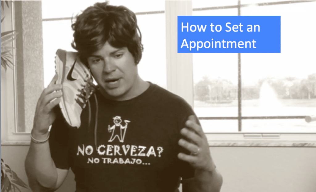set an appointment