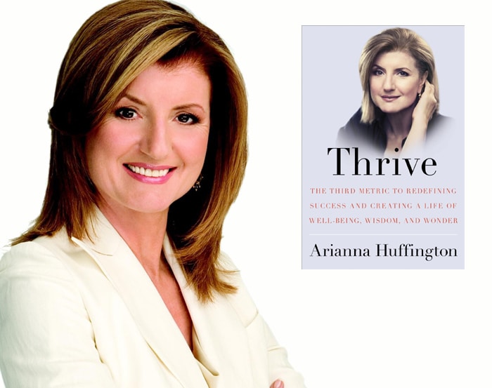 My Interview with Arianna Huffington