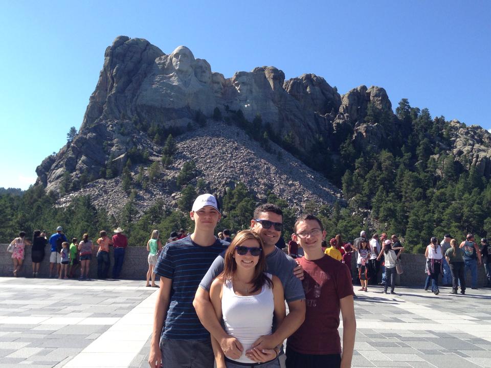 Our Trip to Mount Rushmore