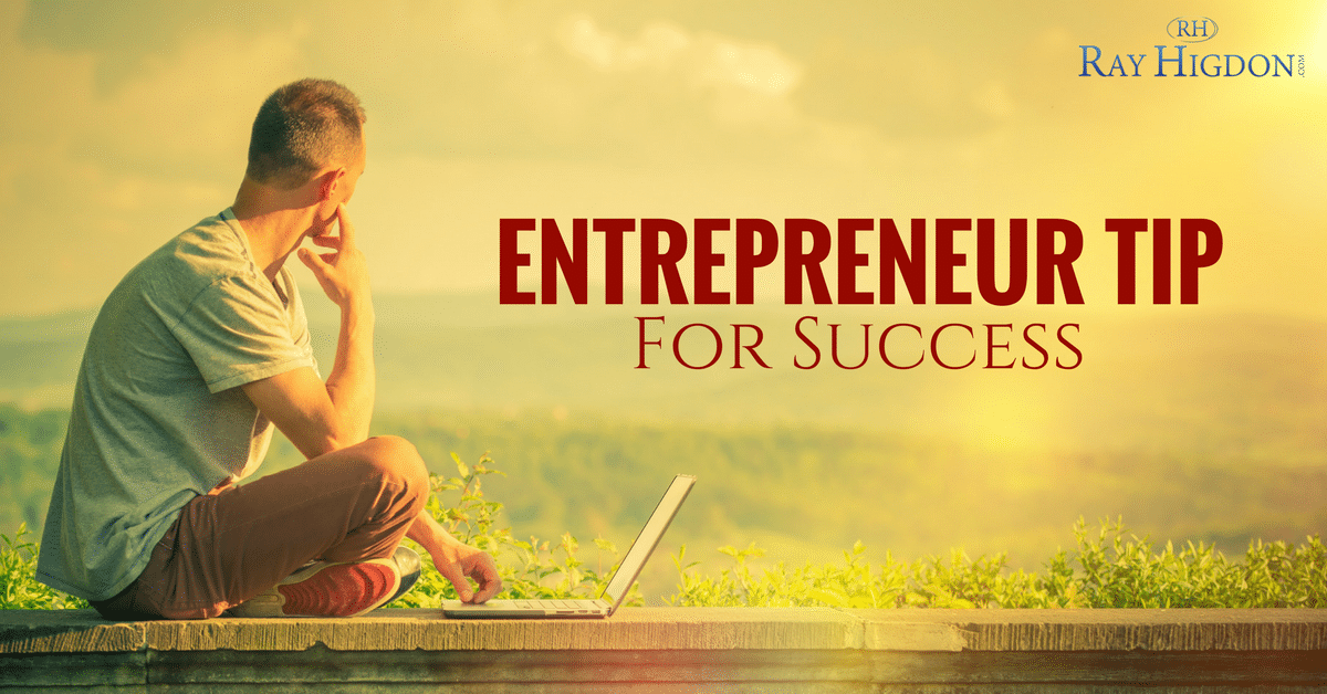 Entrepreneur Tip: Do. It. Until.