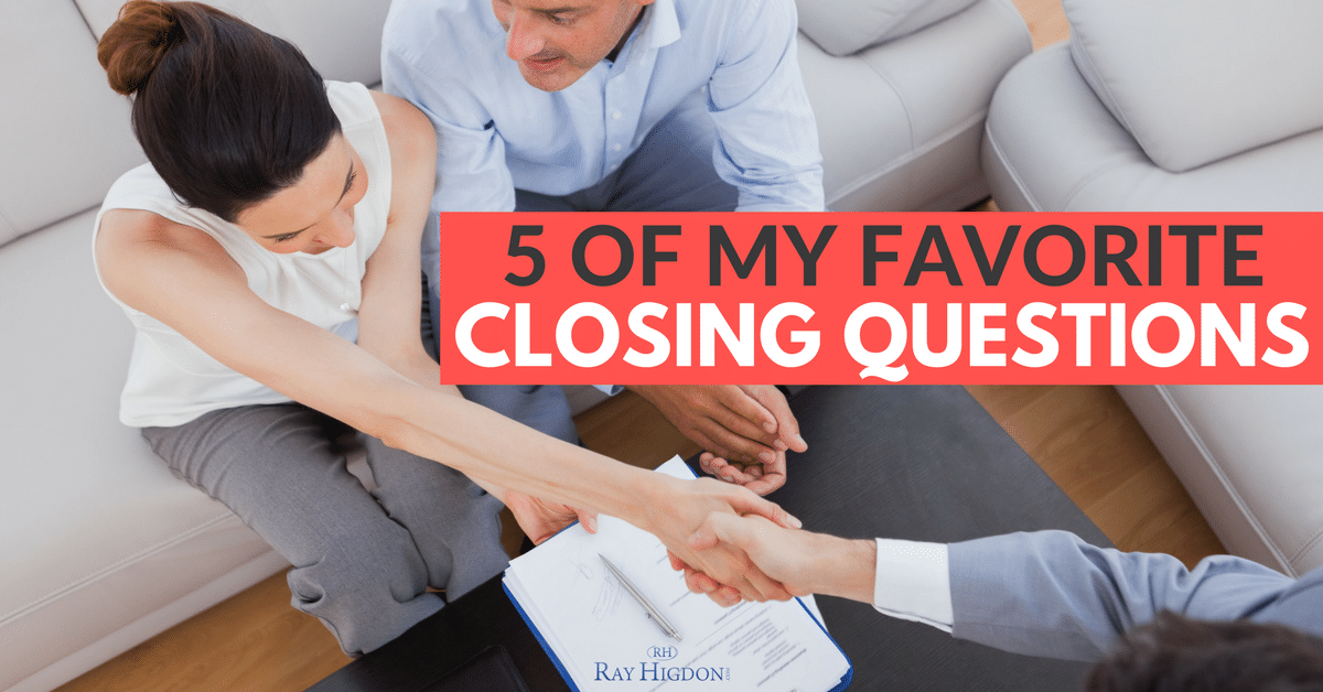 MLM Recruiting: Five of My Favorite Closing Questions