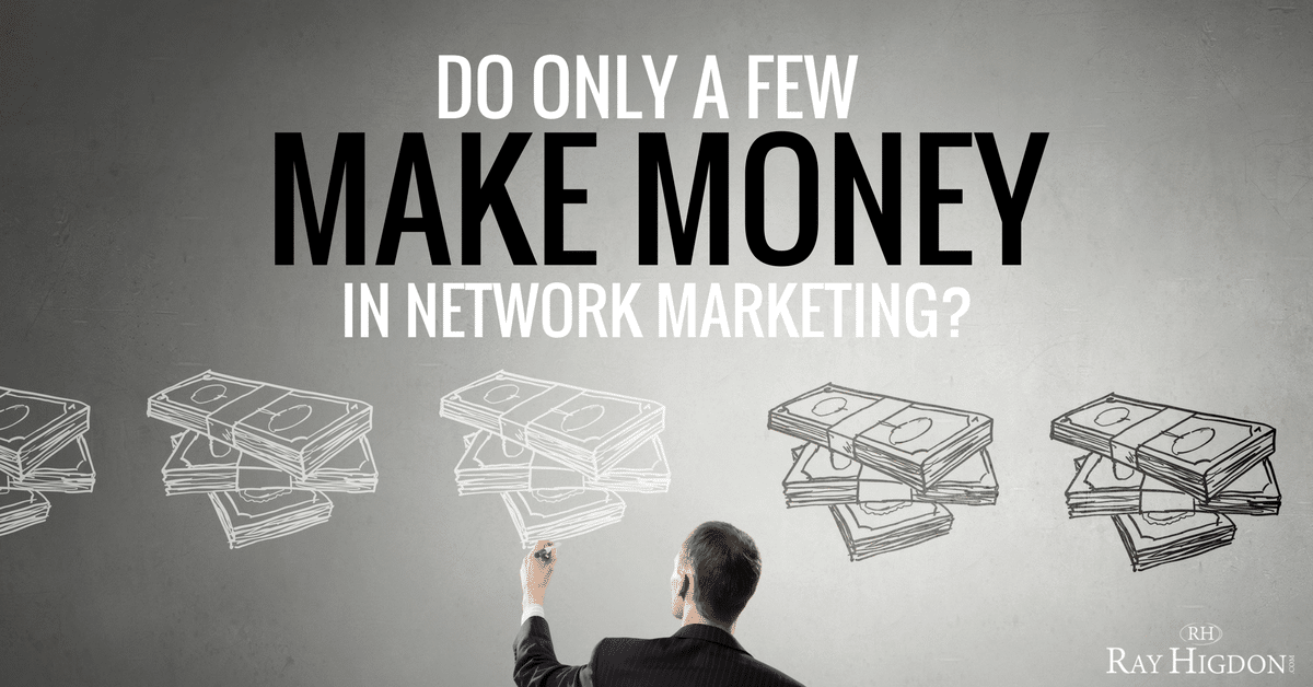 make money in network marketing