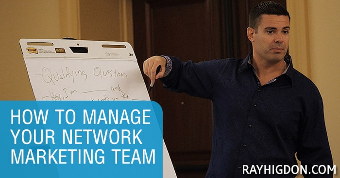 Managing and Motivating Your Team in Network Marketing