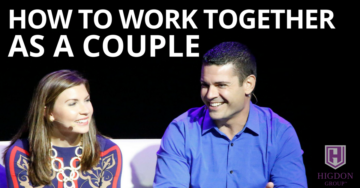 Couples Working Together from Home Tips