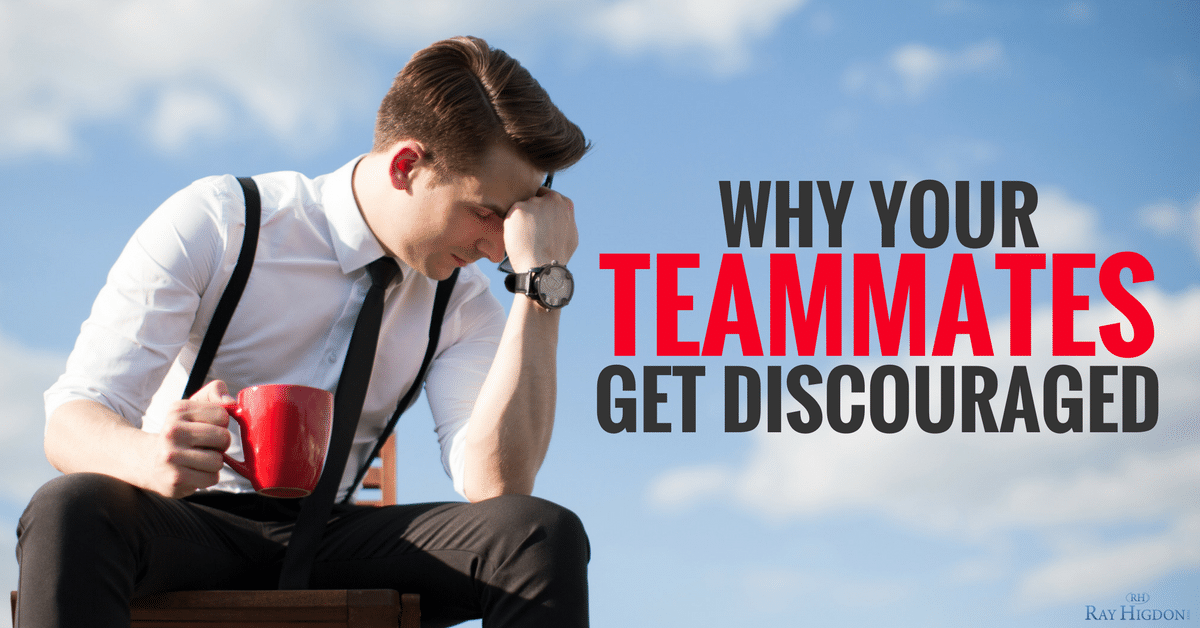 Secret Causes of Discouragement for Your Team