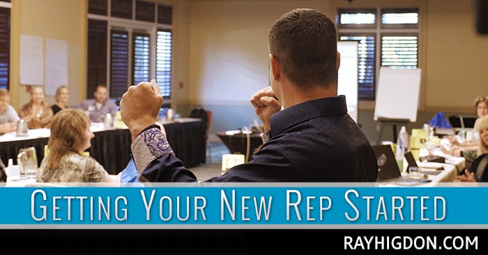 MLM Tips: Getting New Reps Started