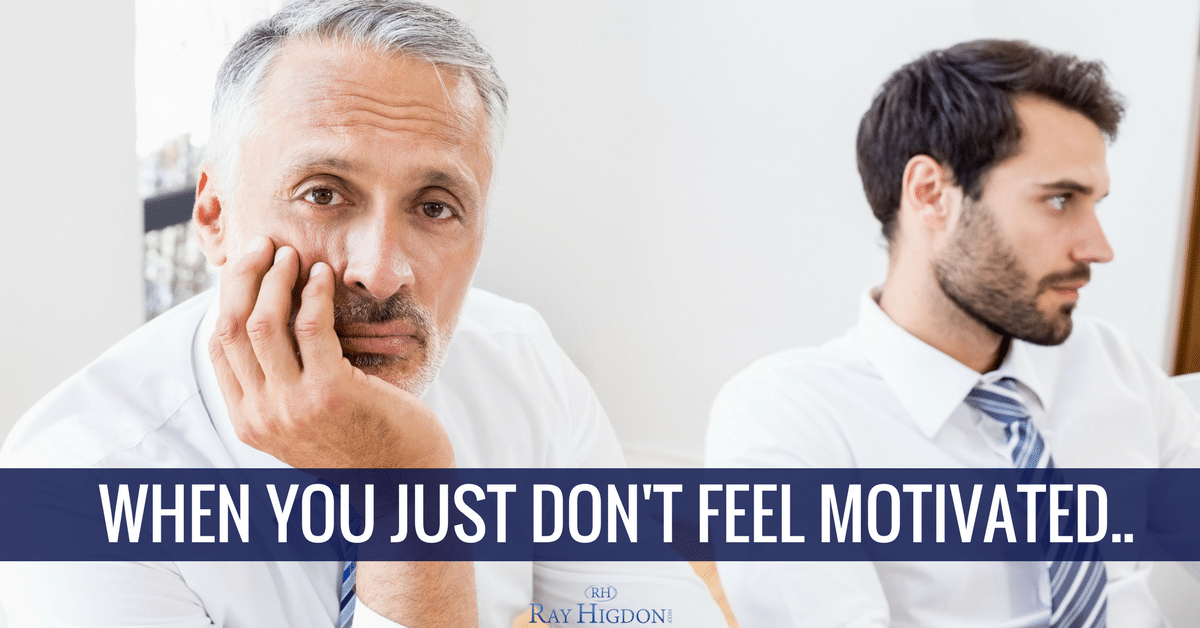 How to Get Motivated When You Don’t Feel Like It
