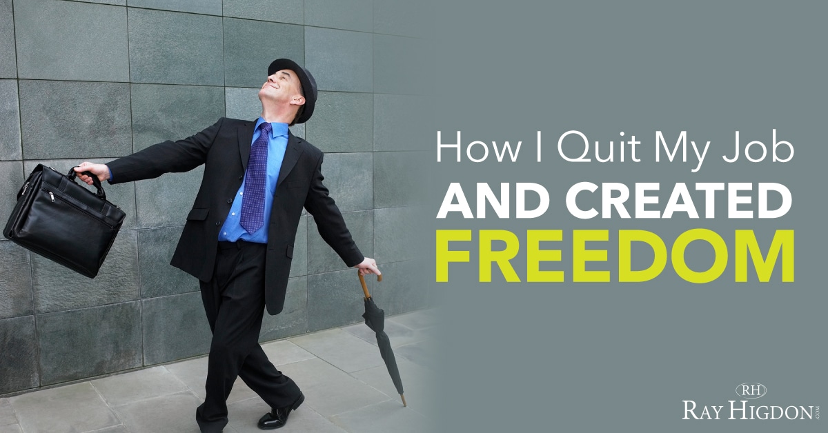 Training: How I Quit My Job and Created Freedom
