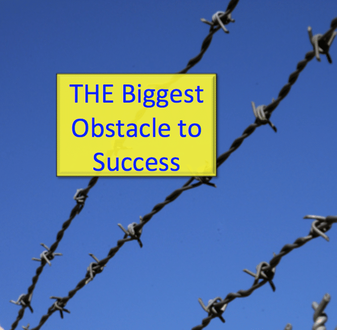 Biggest Obstacle to True Network Marketing Success