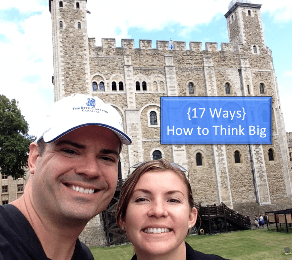 how to think big