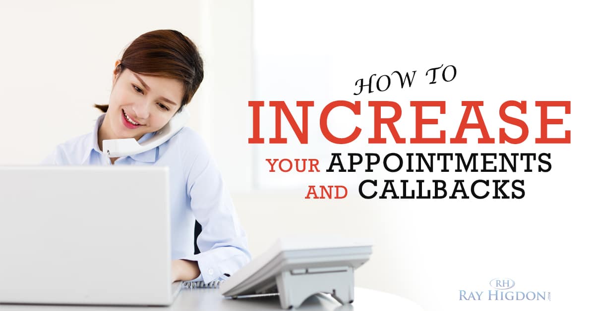 MLM Prospecting: Increasing Appointments and Callbacks