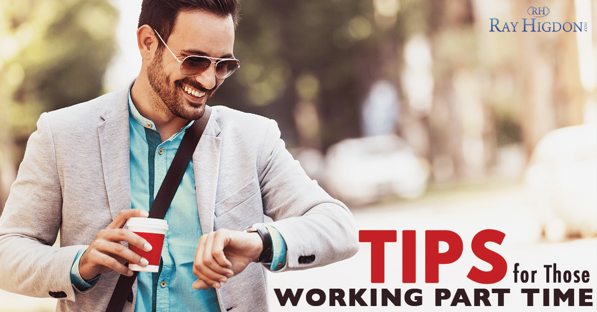 Recruiting Tips for Those Working Part Time