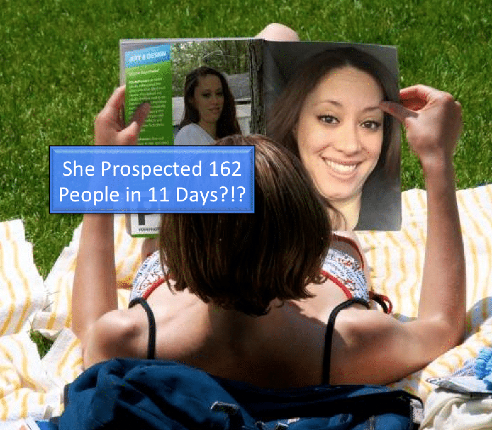 [MLM Prospecting] How Connie Prospected 162 People in 11 Days
