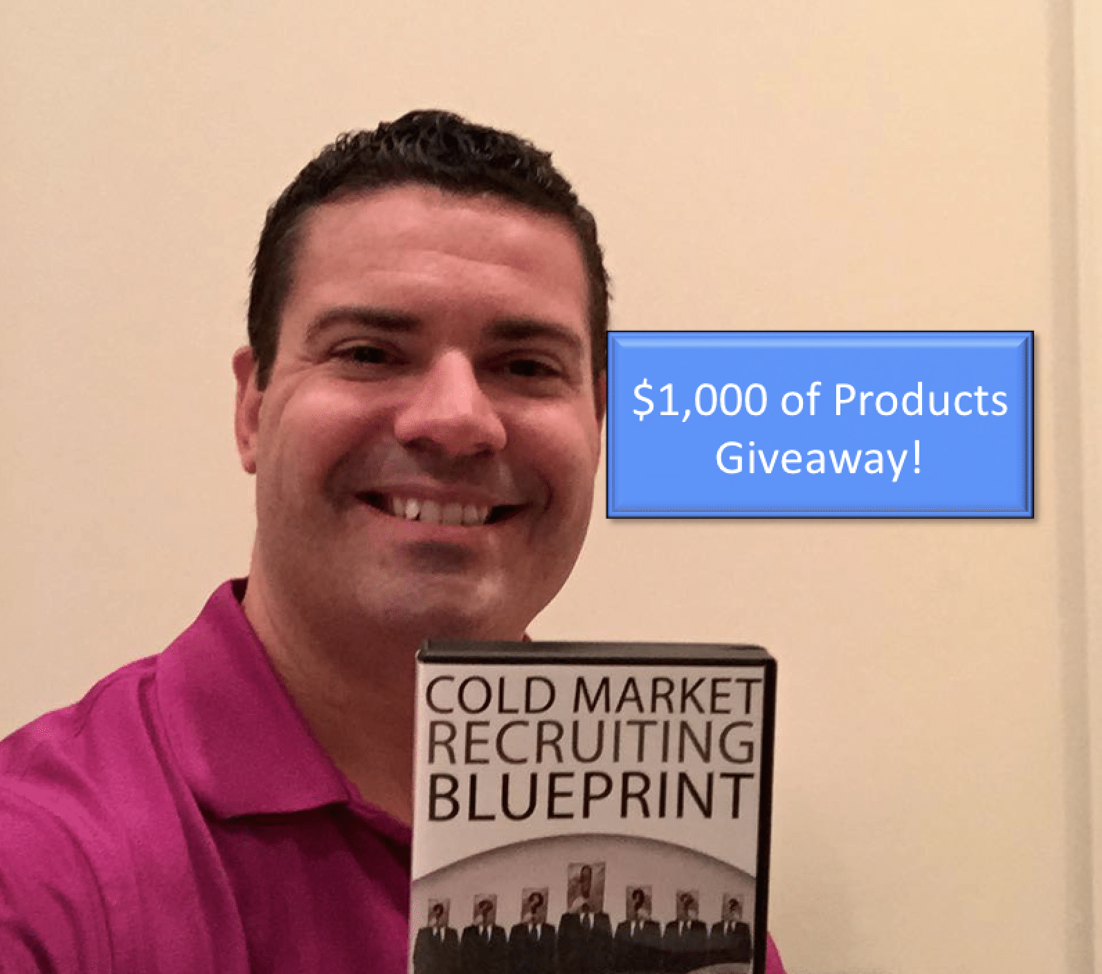 $1,000 Cold Market Recruiting Tips Giveaway