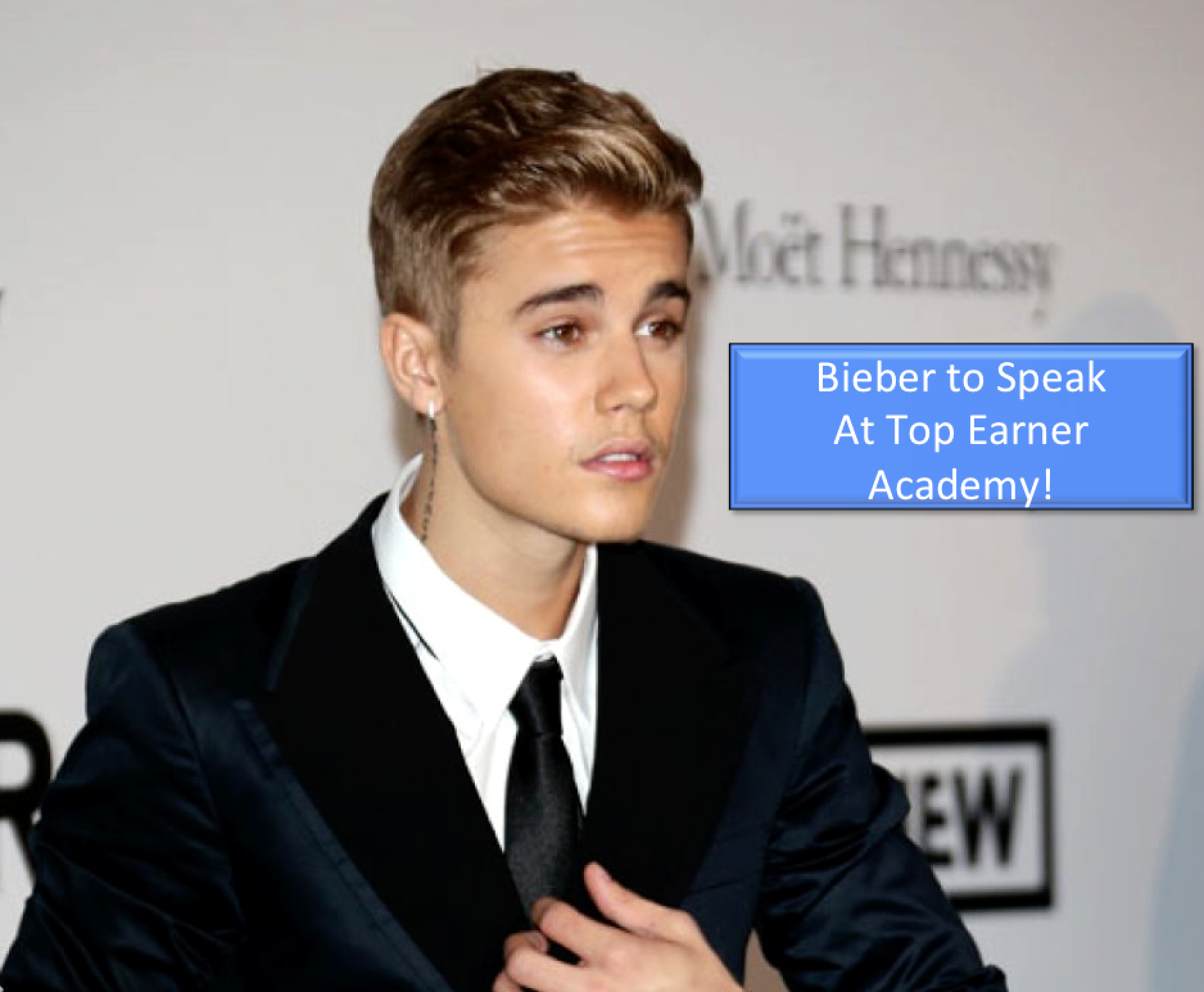 Wow! Justin Bieber to Speak at Top Earner Academy!