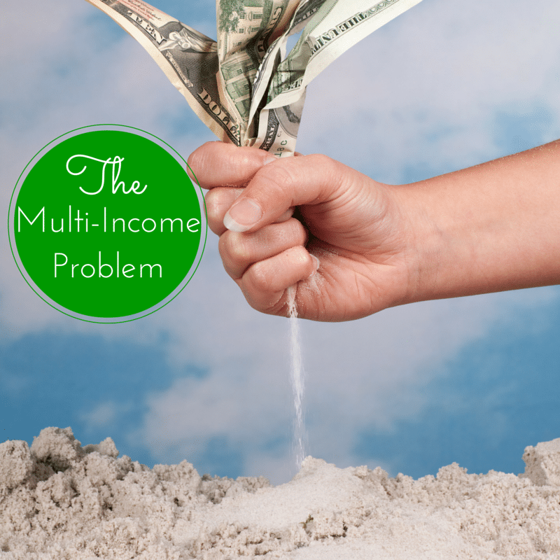 The Problem with Multiple Streams of Income