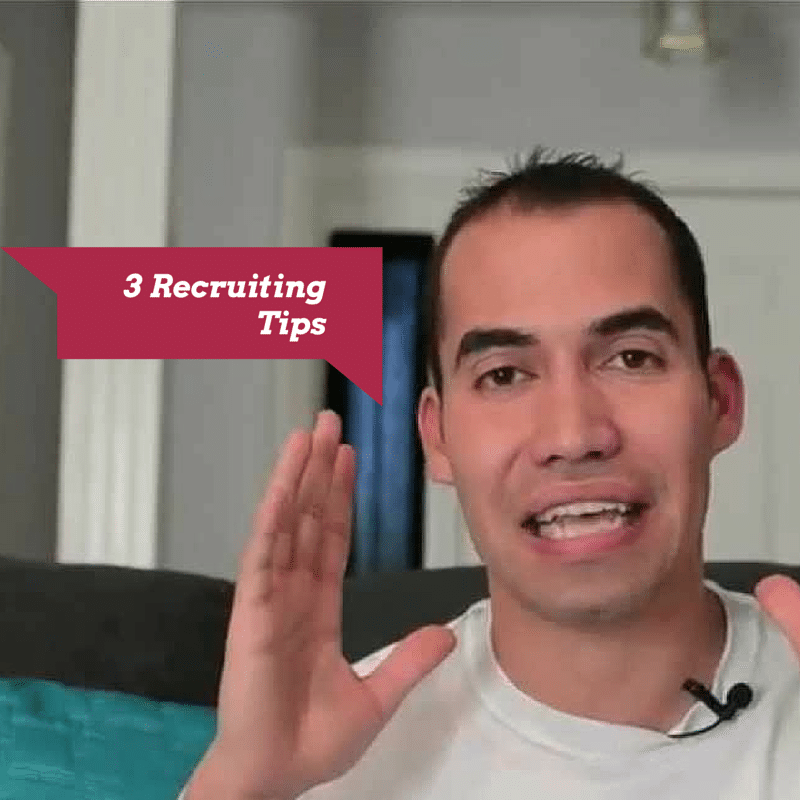 3 Network Marketing Recruiting Tips from a Master