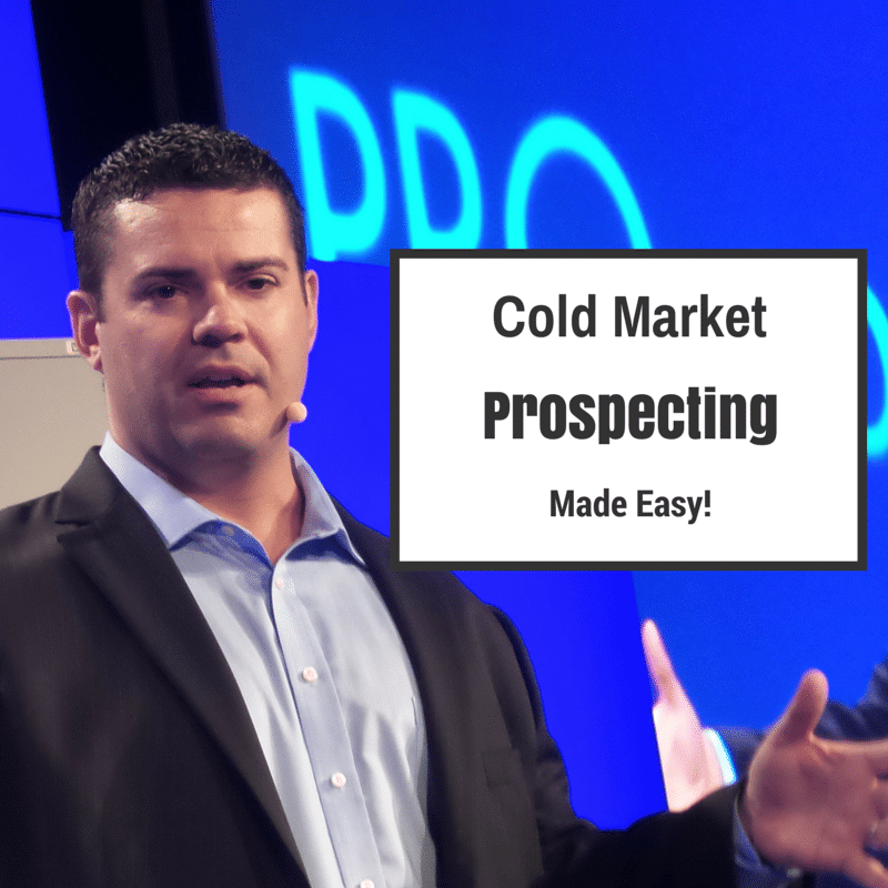 Cold Market prospecting