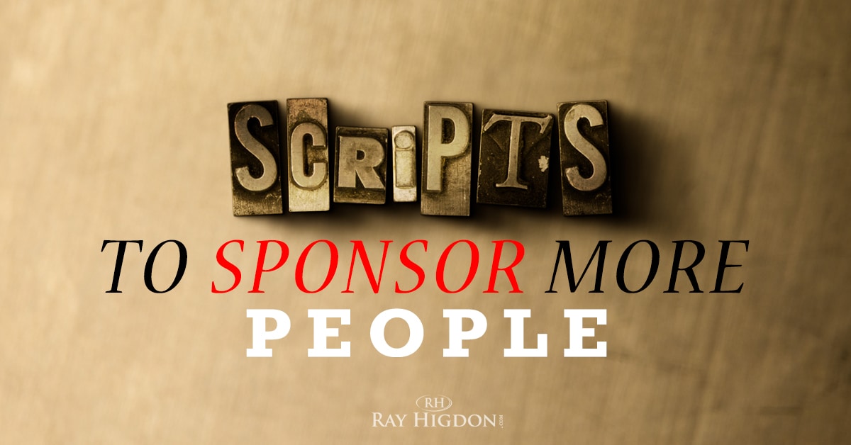 MLM Recruiting Scripts to Sponsor More People