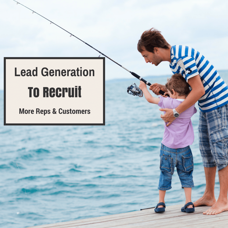 MLM Lead Generation and Attraction Marketing