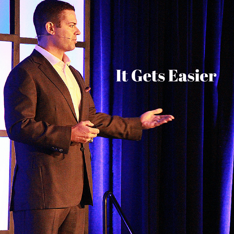 Network Marketing Tips: It Gets Easier