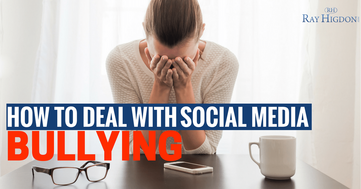 How to Deal with Social Media Bullying