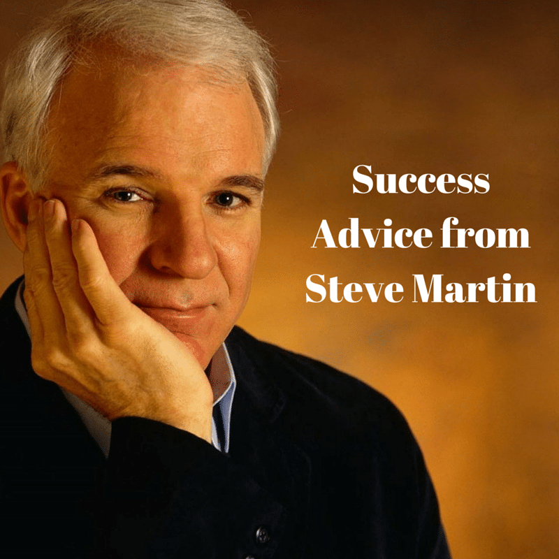 Tips for Network Marketing from Steve Martin
