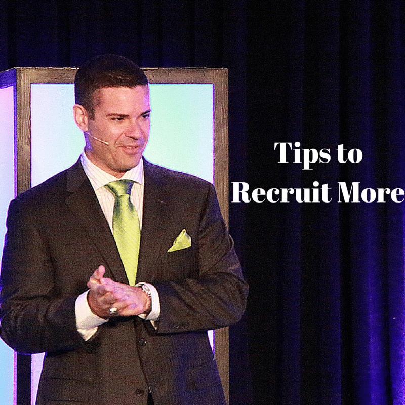 mlm recruiting tips