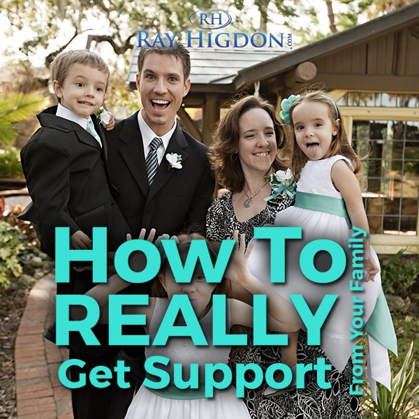 Network Marketing Success & Gaining Support from Family