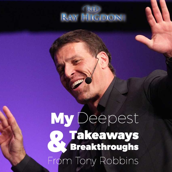 Network Marketing Pro: My Takeaways from Tony Robbins