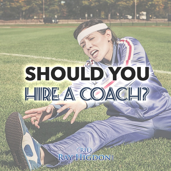 hire a coach