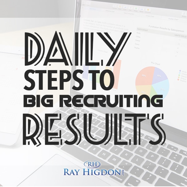 MLM Recruiting: Daily Tips to Improve