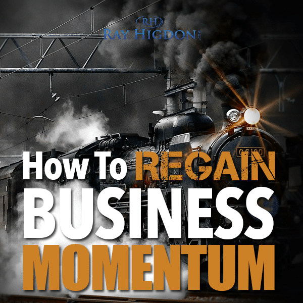 Network Marketing Tips on Getting Back into Momentum