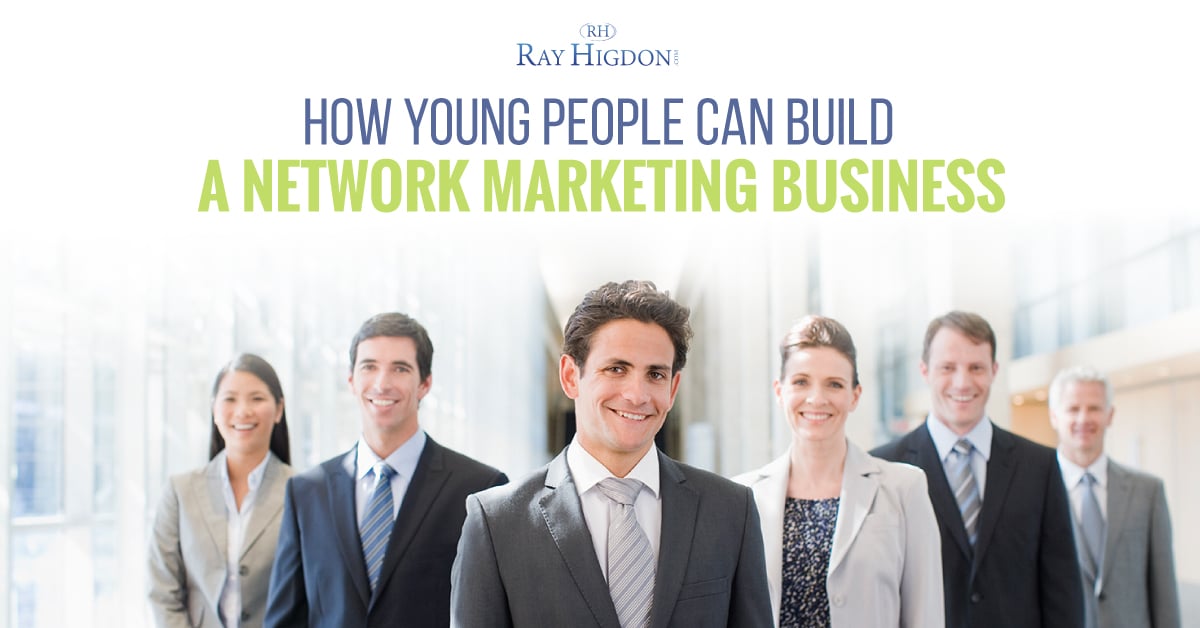 How Young People Can Build a Network Marketing Business