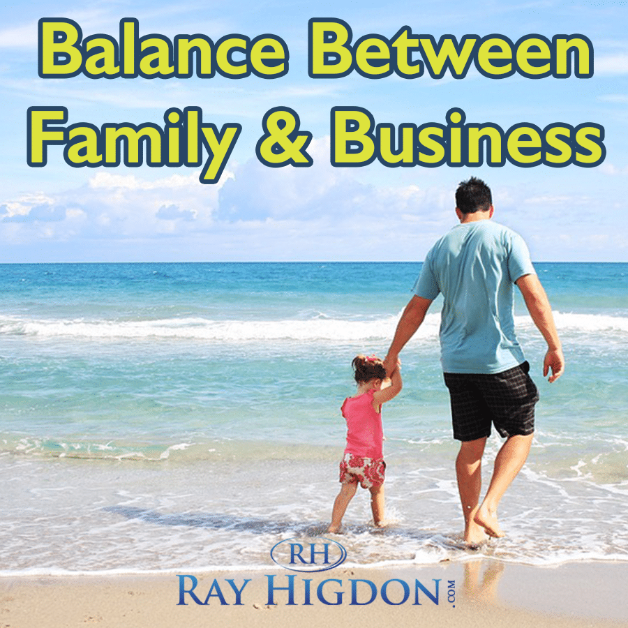 Three MLM Tips on Balancing Work and Family