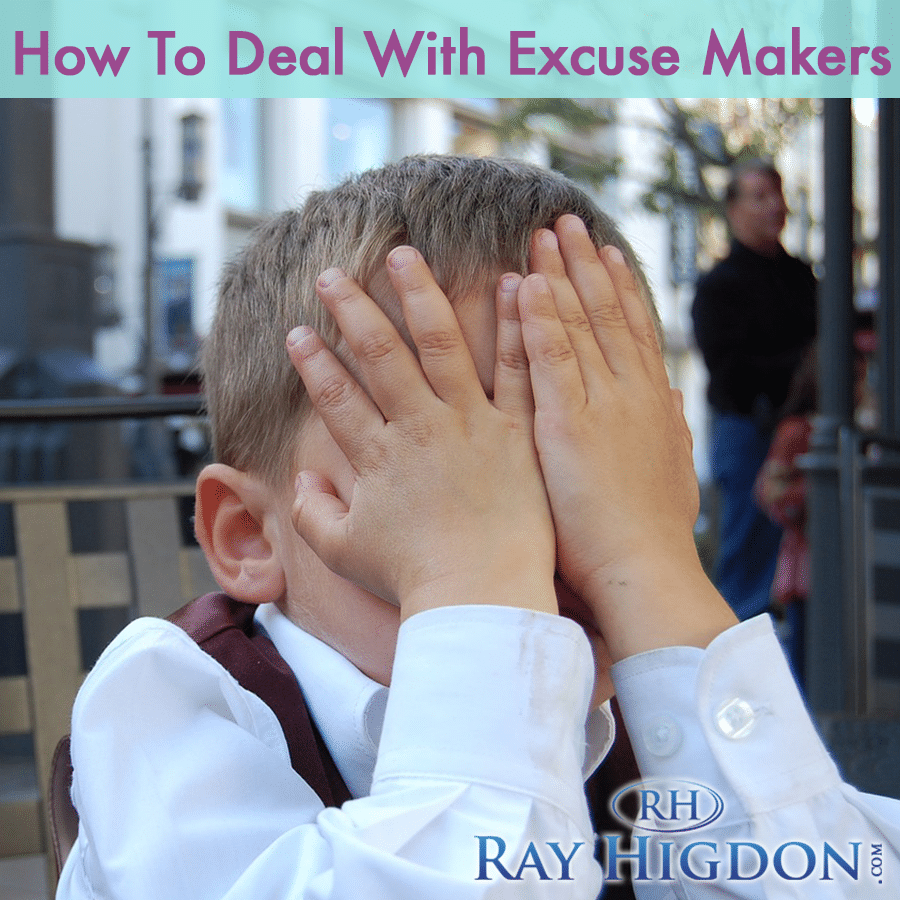 MLM Tips: How to Deal with Excuse Makers
