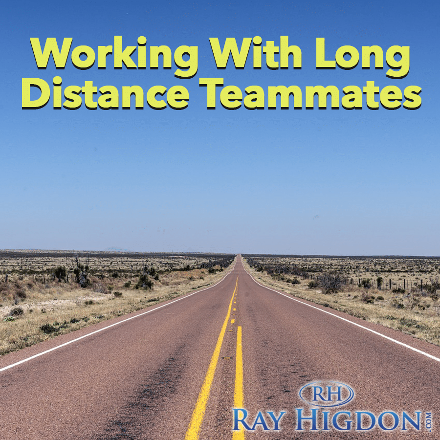 Network Marketing Tips: Working with Long Distance Teammates