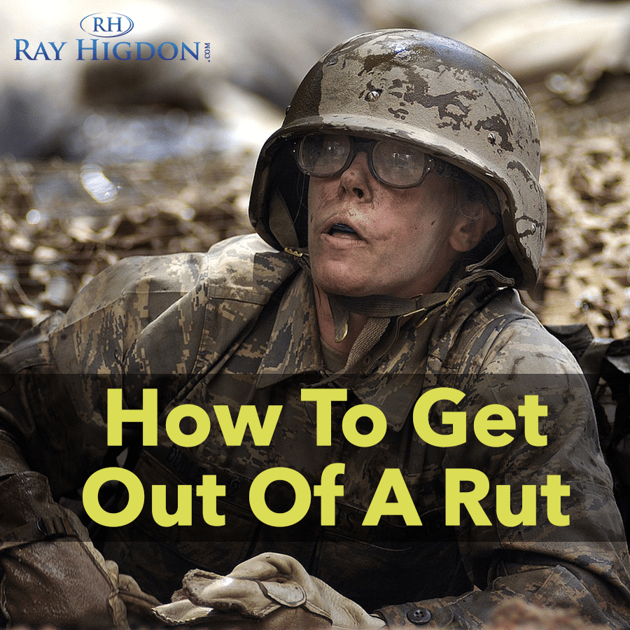 MLM Tips: How to Get out of a Rut