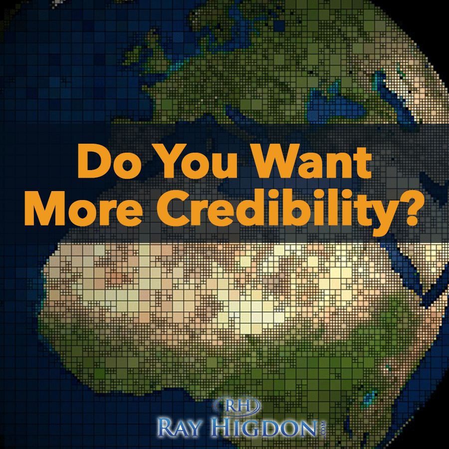 MLM Tips: Do you Want More Credibility?
