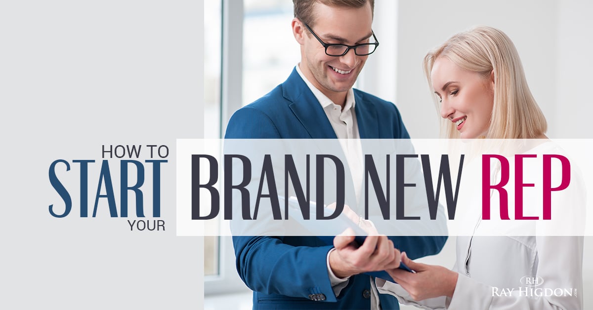 MLM Tips: How to Start your Brand New Rep